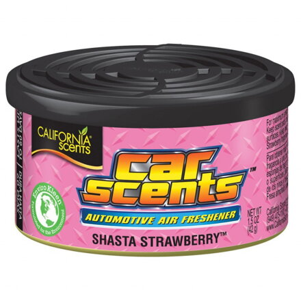 Vôňa do auta California Scents - Car Scents Shasta Strawberry