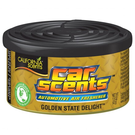 Vôňa do auta California Scents - Car Scents Golden State