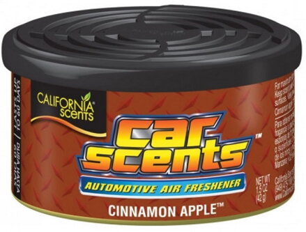 Vôňa do auta California Scents - Car Scents Cinnamon Apple