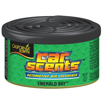 Vôňa do auta California Scents - Car Scents Emerald Bay