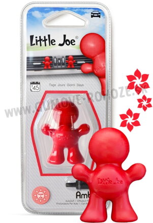 Little Joe No Face Amber - voňavý panáčik