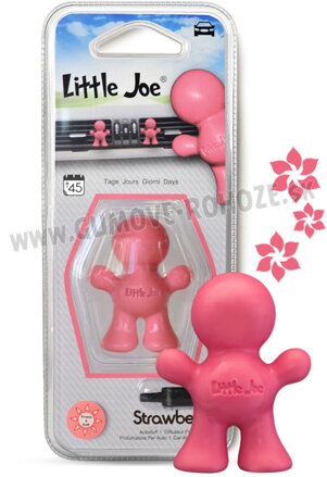 Little Joe No Face Strawberry - voňavý panáčik