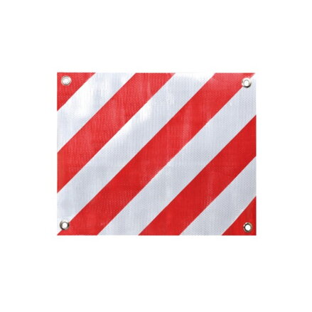 Tabuľa nadrozmerného nákladu PVC (50x40 cm)