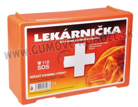 Autolekárnička plastová