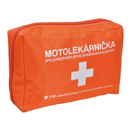 Motolekárnička textilná