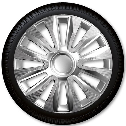 Avalon Carbon Silver 16" - puklice na disky Górecki