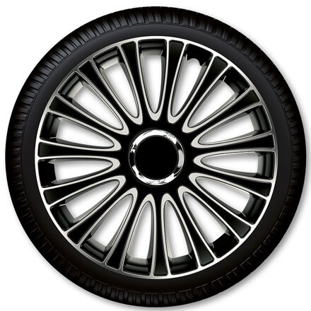 Le Mans Pro Silver-Black 16" - puklice na disky Górecki