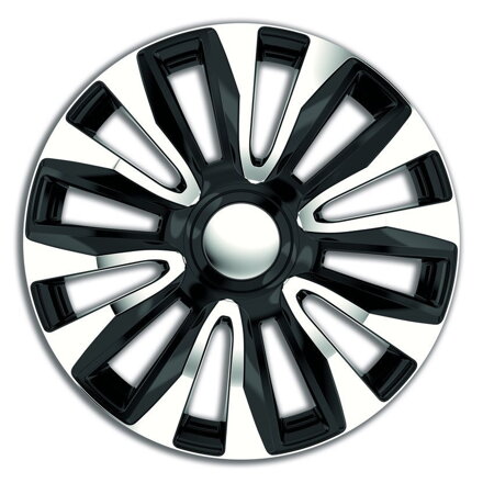 Avalon Carbon Black-Silver 16" - puklice na disky Górecki