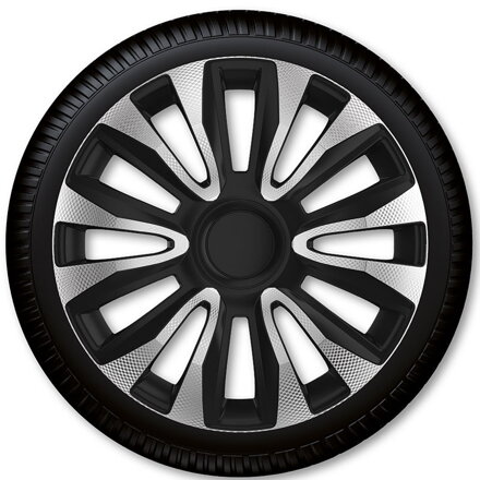 Avalon Carbon Silver-Black 16" - puklice na disky Górecki