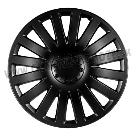 Smart Black 14" - puklice na disky Versaco