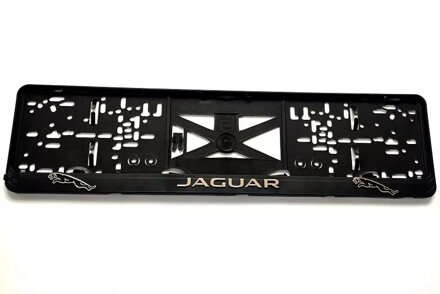 Podložka pod ŠPZ Jaguar - 2 ks