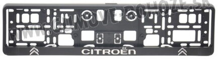 Podložka pod ŠPZ Citroen - 2 ks