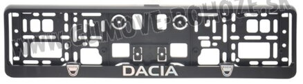Podložka pod ŠPZ Dacia - 2 ks
