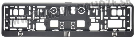 Podložka pod ŠPZ Fiat - 2 ks