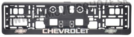Podložka pod ŠPZ Chevrolet - 2 ks