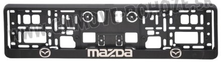 Podložka pod ŠPZ Mazda - 2 ks