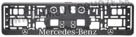 Podložka pod ŠPZ Mercedes - 2 ks