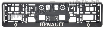 Podložka pod ŠPZ Renault - 2 ks