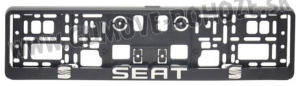 Podložka pod ŠPZ Seat - 2 ks
