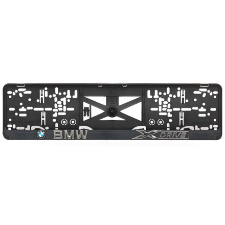 Podložka pod ŠPZ BMW X-Drive - 2 ks