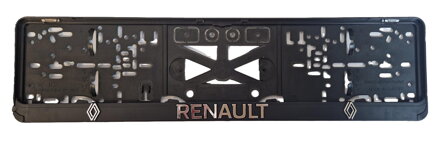 Podložka pod ŠPZ Renault (nové logo) - 2 ks