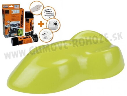 Zelená Toxic 2x400ml - Foliatec tekutá guma v spreji