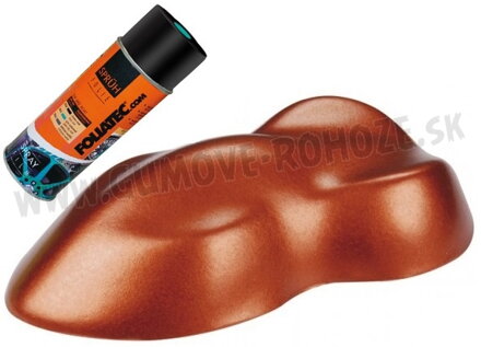 Medená metalíza 1x400ml - Foliatec tekutá guma v spreji
