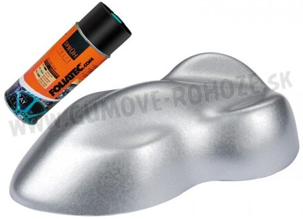 Strieborná metalíza 1x400ml - Foliatec tekutá guma v spreji