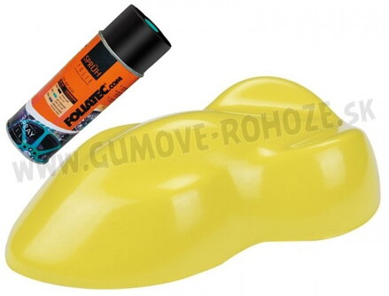 Žltá lesklá 150ml - Foliatec tekutá guma v spreji