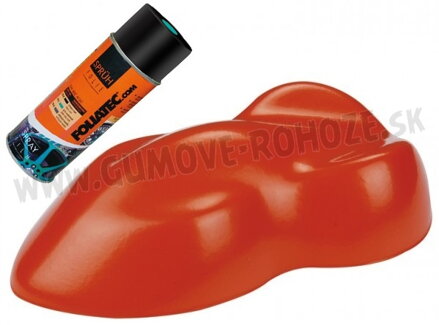 Oranžová lesklá 1x400ml - Foliatec tekutá guma v spreji