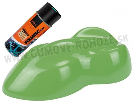 Zelená lesklá 150ml - Foliatec tekutá guma v spreji