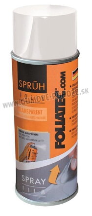 Transparentná 400ml - Foliatec tekutá guma v spreji