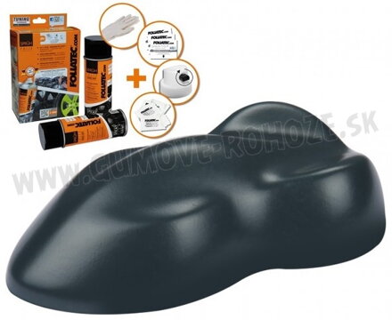 Carbon šedá 2x400ml - Foliatec tekutá guma v spreji