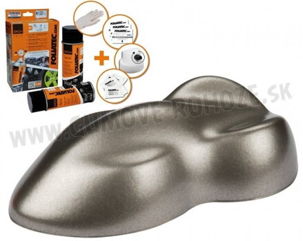 Bronzová metalíza 2x400ml - Foliatec tekutá guma v spreji