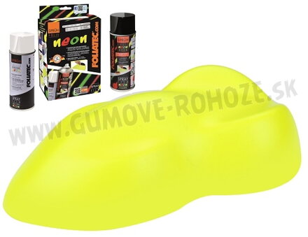 Žltá Neón 1x400ml - Foliatec tekutá guma v spreji