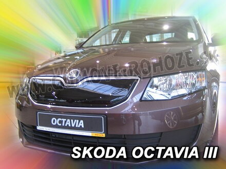 Škoda Octavia III 2013-2017 - zimná clona masky Heko
