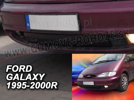 Ford Galaxy 1995-2000 Dolná - zimná clona masky Heko