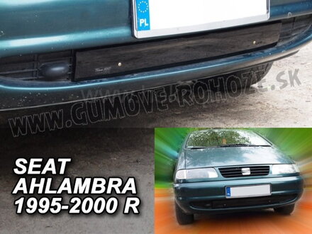 Seat Alhambra 1995-2000 Dolná - zimná clona masky Heko