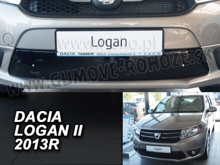 Dacia Logan 2013-2016 - zimná clona masky Heko