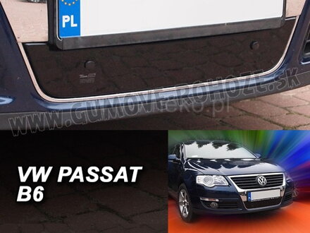 VW Passat B6 2005-2010 Dolná - zimná clona masky Heko
