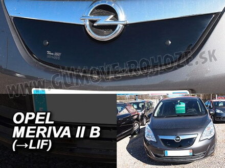Opel Meriva B 2010-2014 - zimná clona masky Heko