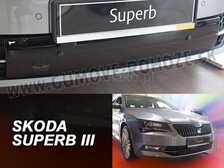 Škoda Superb III 2015-2019 Dolná - zimná clona masky Heko