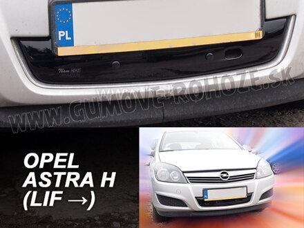 Opel Astra H 2007-2014 Facelift - zimná clona masky Heko