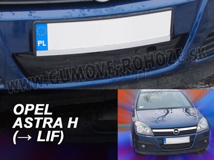 Opel Astra H 2004-2007 - zimná clona masky Heko