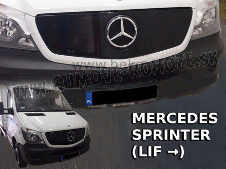 Mercedes Sprinter Facelift 2014-2018 - zimná clona masky Heko