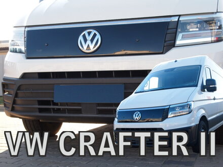 VW Crafter od 2017 - zimná clona masky Heko