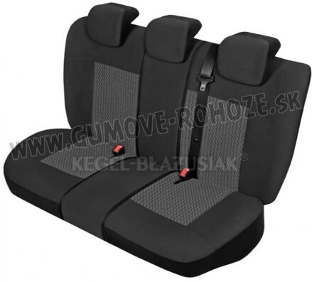 Perun L-XL Lux zadné - poťahy do auta Kegel