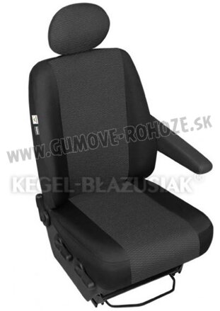 Ares DV1 M Airbag pravý - poťah do auta Kegel