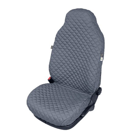 Poťah na sedadlo Comfort šedý