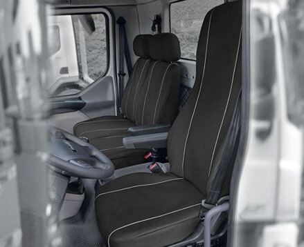 Presné autopoťahy DAF LF od 2001 (2+1)